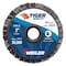 Weiler 2" BobCat Mini Abrasive Flap Disc, Conical (TY29), Type S Mount, 80Z 50925 - alternate 1